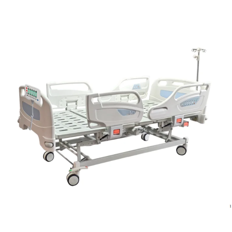 Fabricante de cama de UCI motorizada con panel de enfermería | Fábrica de camas de hospital