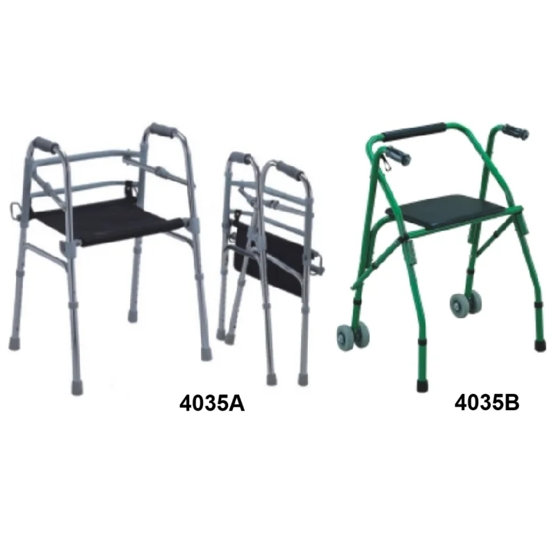 
			Andador plegable con asiento 4035A/4035B		