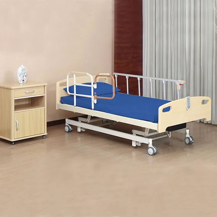 YFD3611L-N2 Cama de enfermería eléctrica extra baja de tres funciones