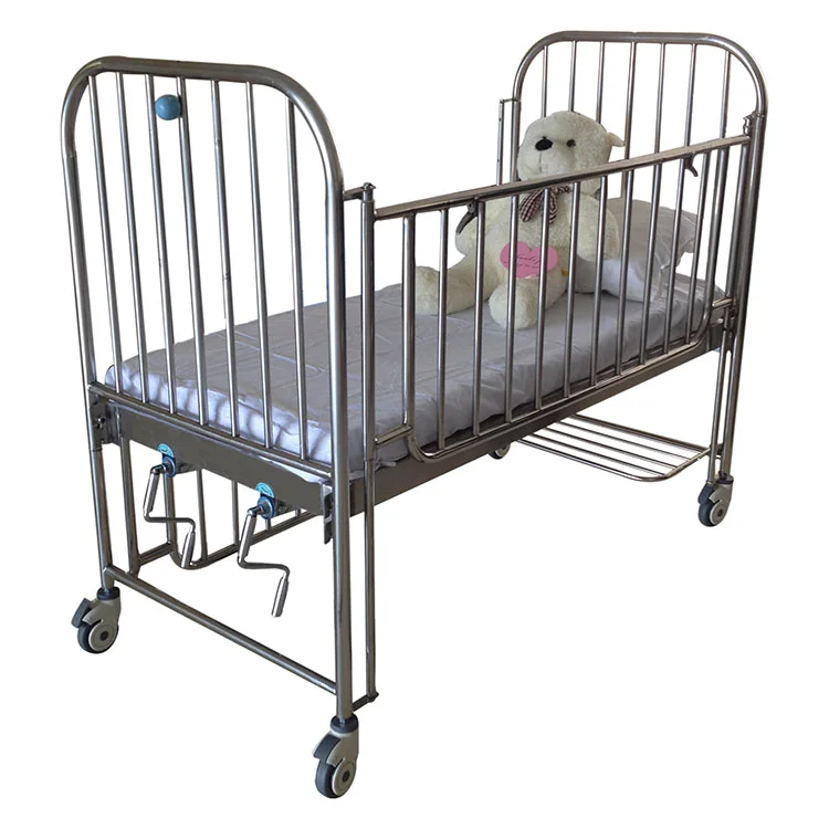 YFE211T-S2 Cama pediátrica manual de dos funciones