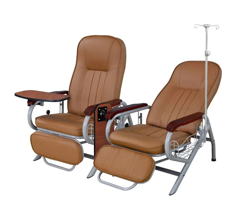 Sillón para transfusiones ajustable en respaldo MK-F02