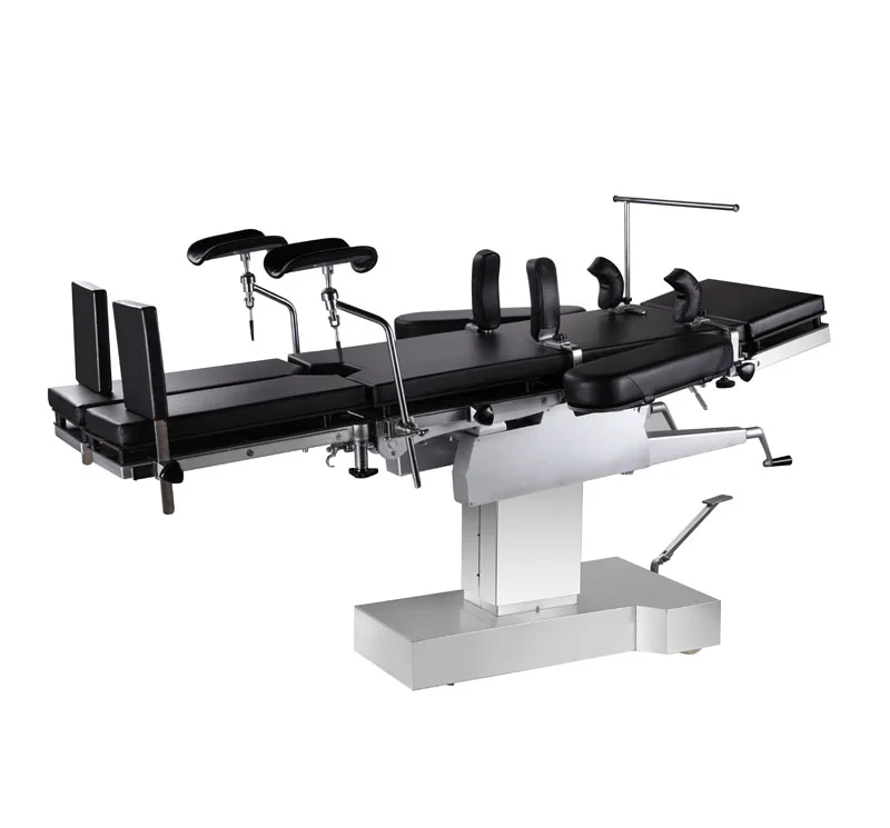 Mesa de operaciones hidráulica ajustable con Trendelengburg