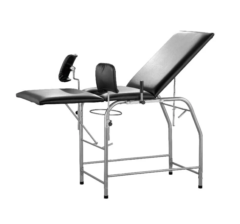 Silla ginecológica inoxidable para pacientes MC-C06