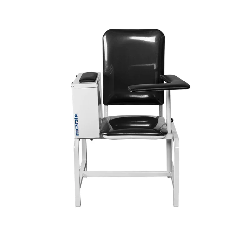 Silla para toma de muestra manual de 2 secciones 