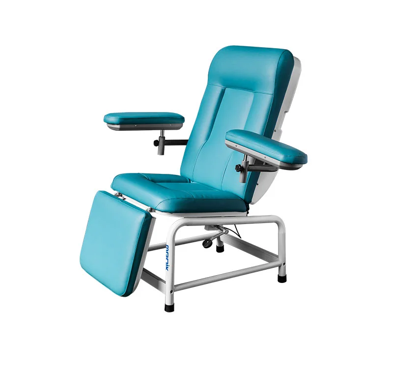 Sillón para extracción de sangre manual