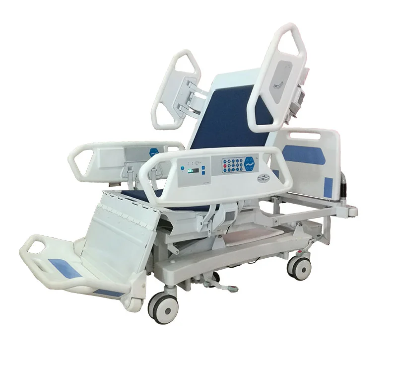 Cama de hospital de la ICU de la escala del peso