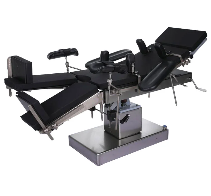 Mesa quirurgica hidraulica manual longitudinal