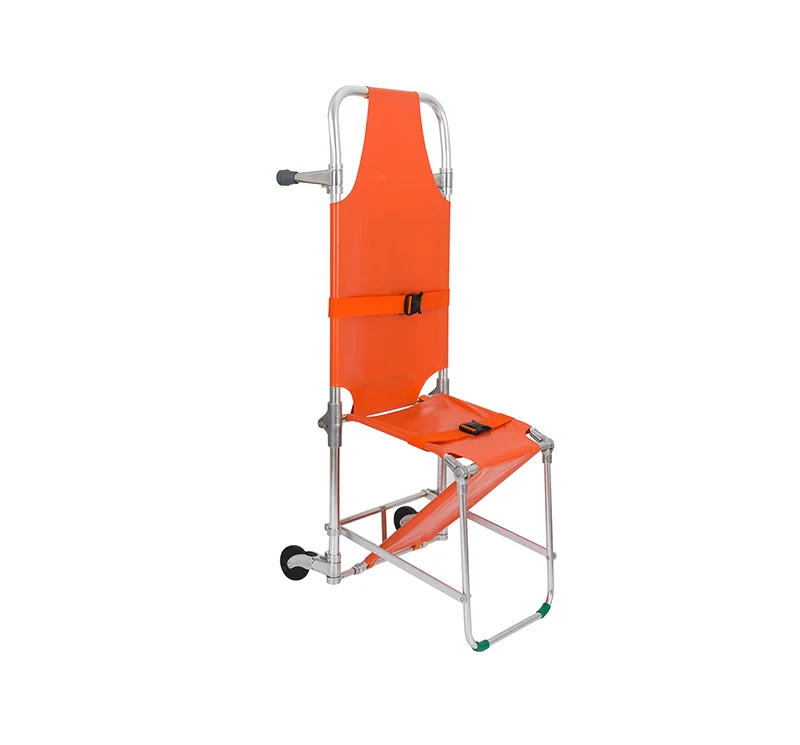 Camilla-silla de emergencia plegable en 4 partes YA-ES07