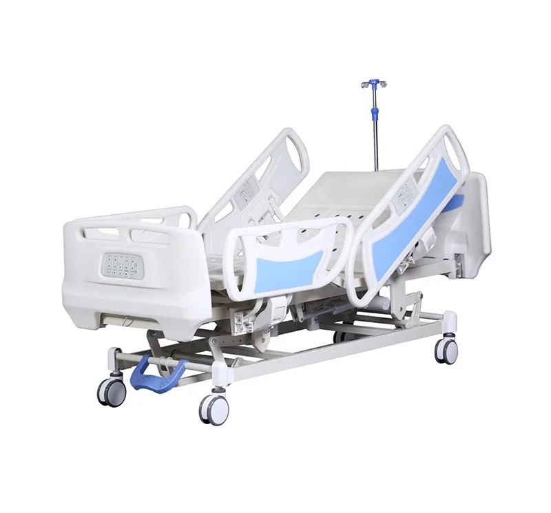 Cama de hospital eléctrica de 5 funciones YA-D5-1