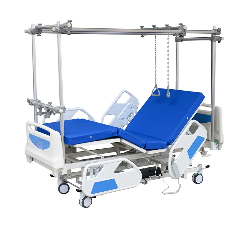 Cama de hospital con estructura de tracción ortopédica YA-D5-9