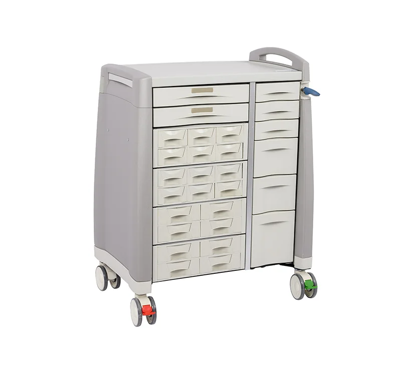 Carro de medicamentos de cassette bin MK-P26