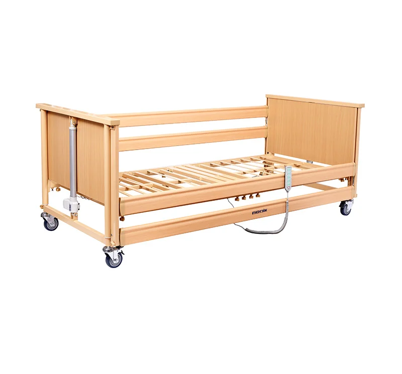 Cama articulada eléctrica con carro elevador 
