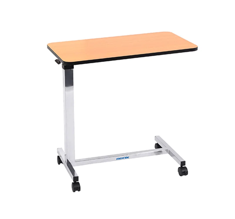 Mesa puente de altura regulable con ruedas YA-T05 