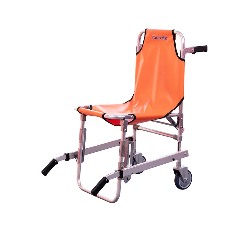 Silla de rescate y evacuación plegable de aluminio YA-SS01