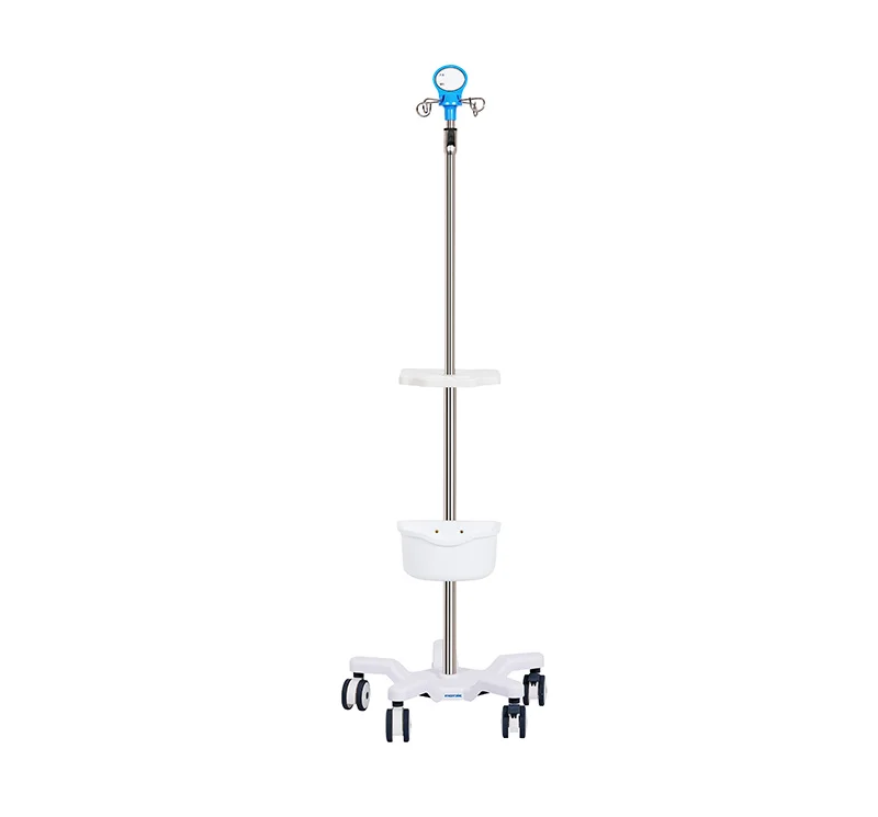 Porta sueros de infusión de suelo con ruedas MK-IS11