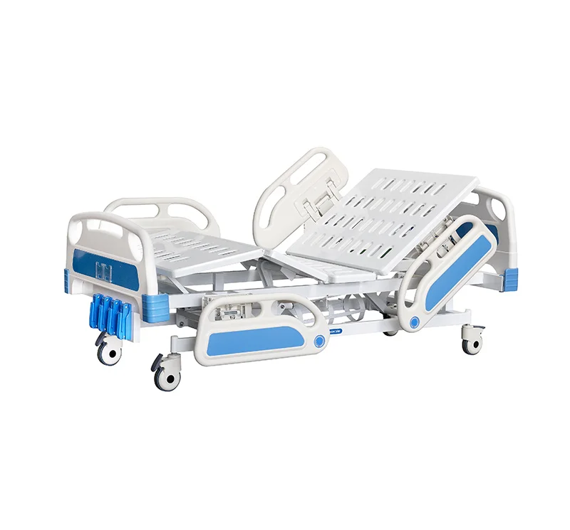 Cama de hospital manual de 4 manivela YA-M5-6