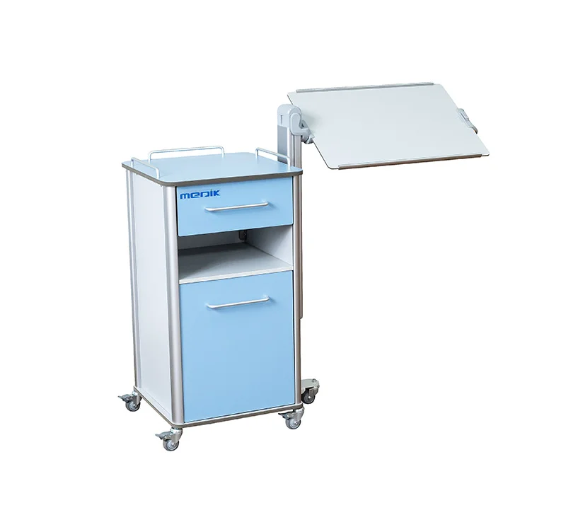 Mesa de noche con atril para pacientes YA-B01