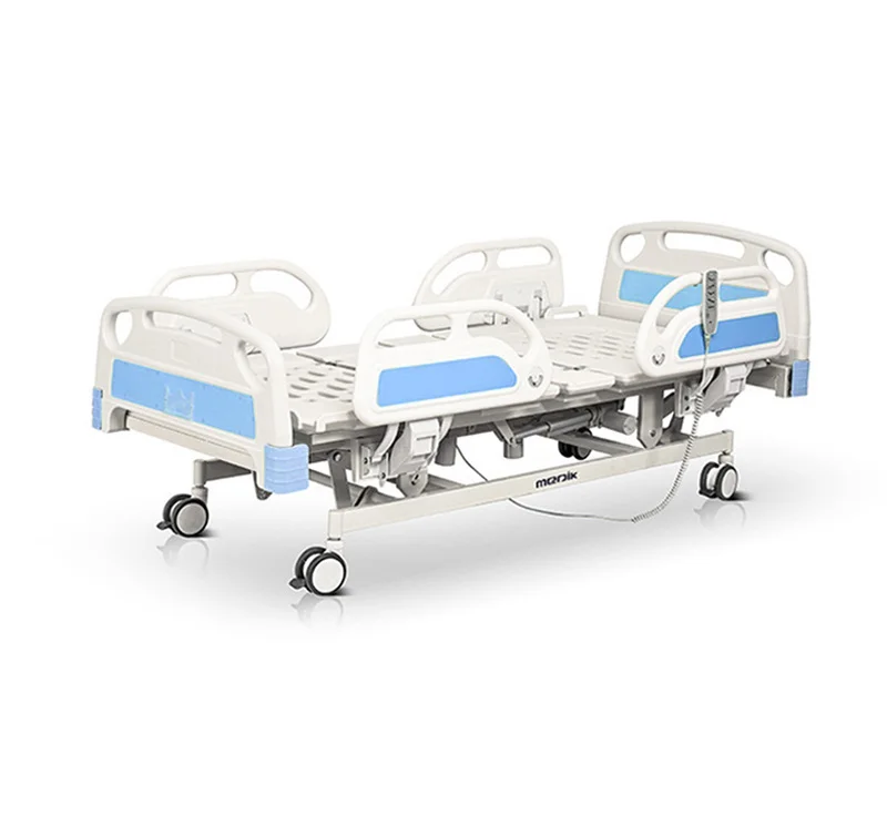 Cama hospitalaria eléctrica ajustable en altura