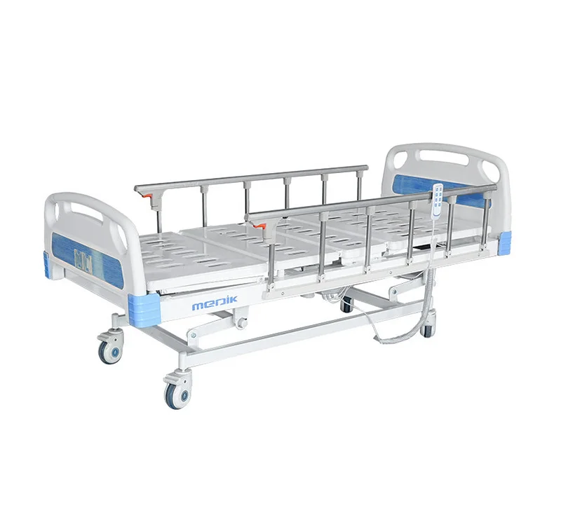 Camas de hospital Callapsible eléctrico con rieles laterales