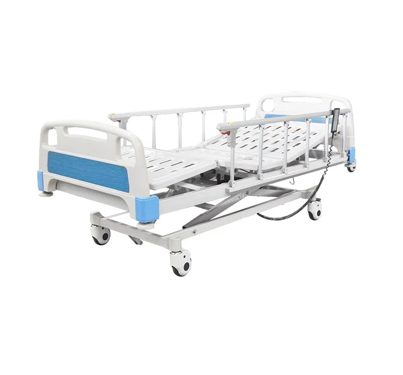Cama de hospital eléctrica tres movimientos 