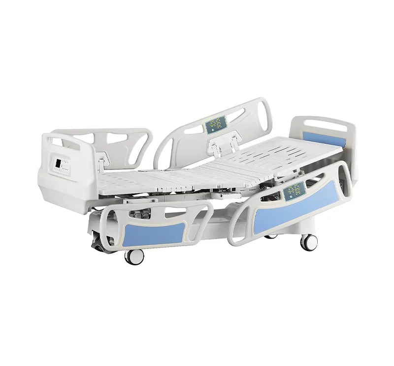 Cama de hospital eléctrica ICU de 4 planos