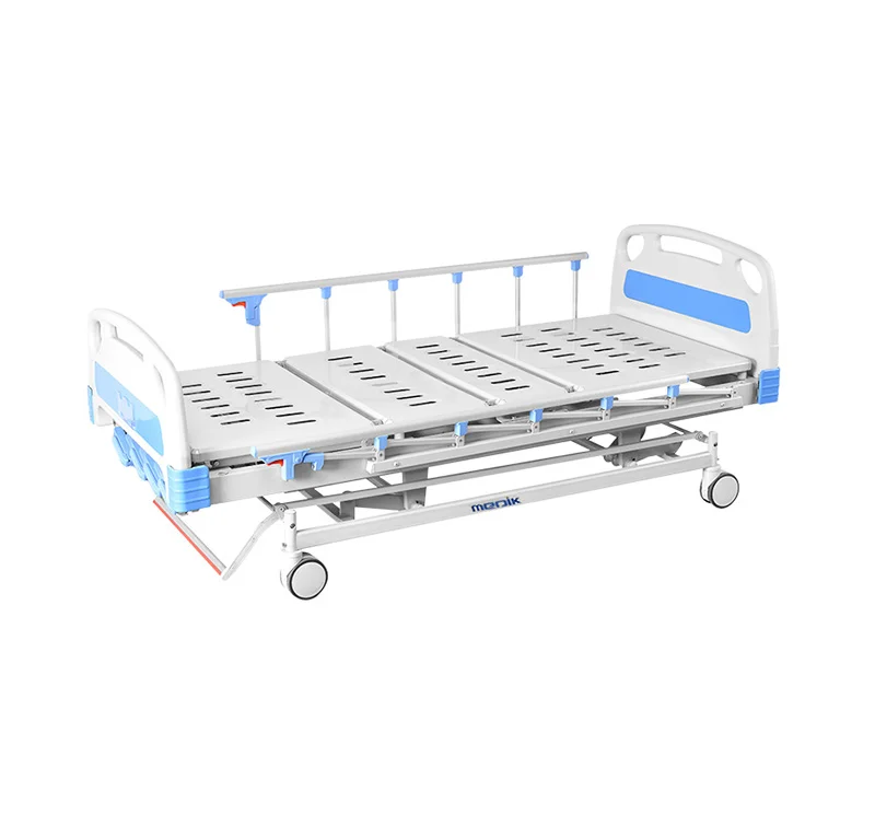 Cama de hospital hidráulico ajustable en altura 