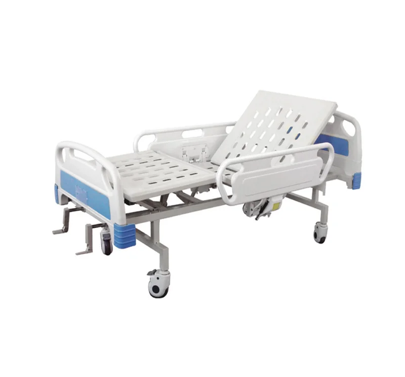Cama de hospital manual de 2 posiciones