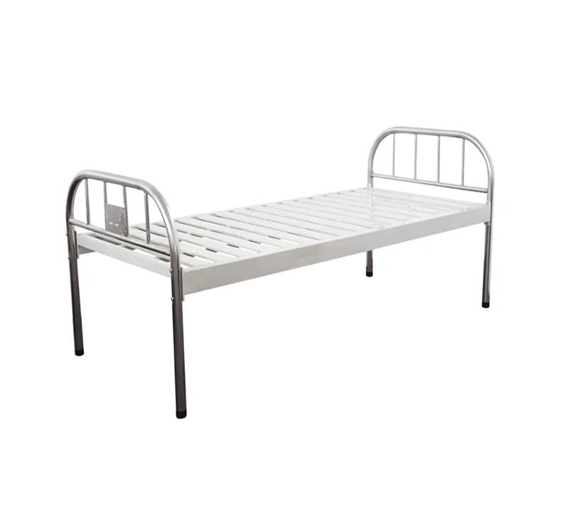 Cama hospitalaria manual de altura fija de 1 sección