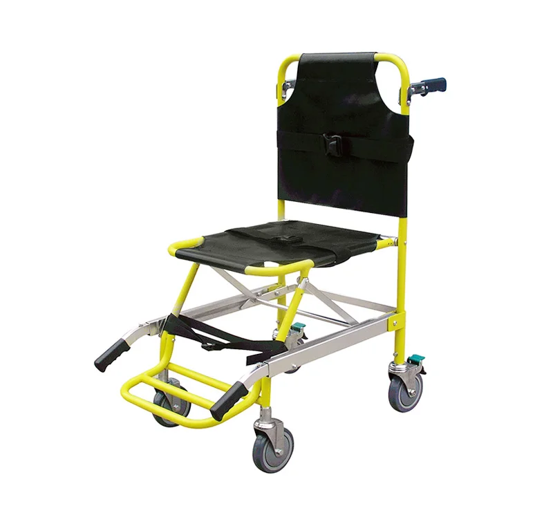 Silla de aluminio de alta resistencia para evacuacion por escaleras