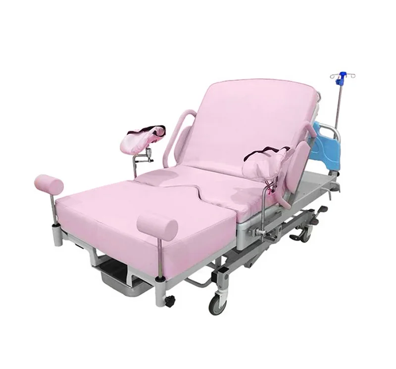 La cama de partos para la obstetricia