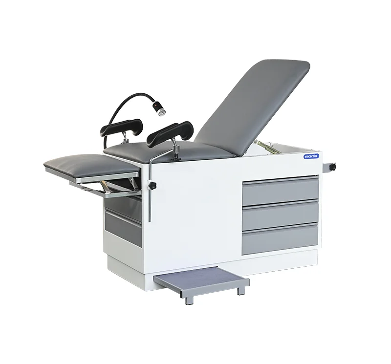 Mesa para examen ginecologico con gabinete