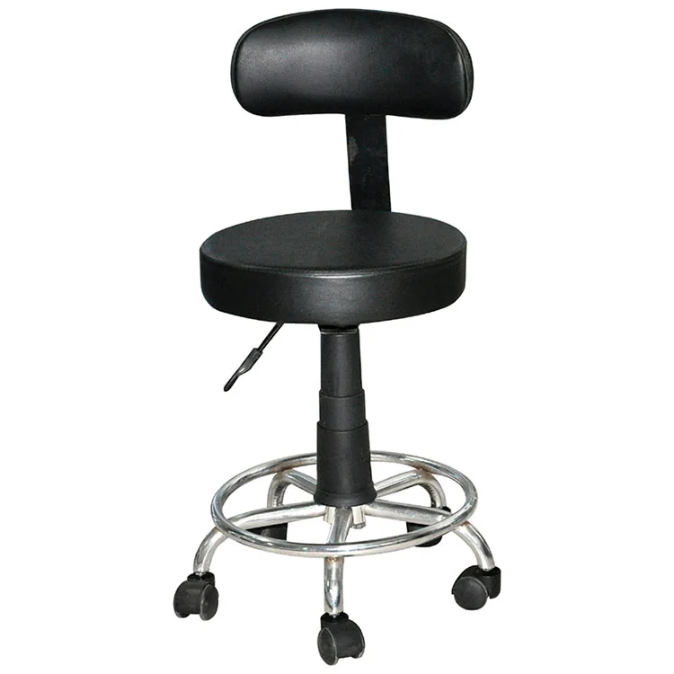 YFHS-C07 Silla de enfermera móvil con respaldo