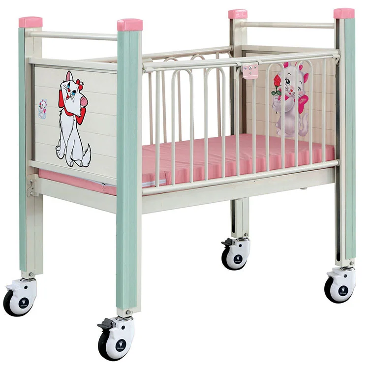 YFE011T-C1 Cama Pediátrica Plana