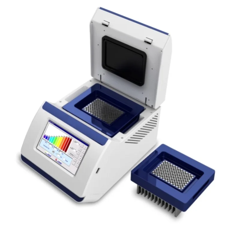 
			Analizador de PCR con pantalla táctil A100/A200		