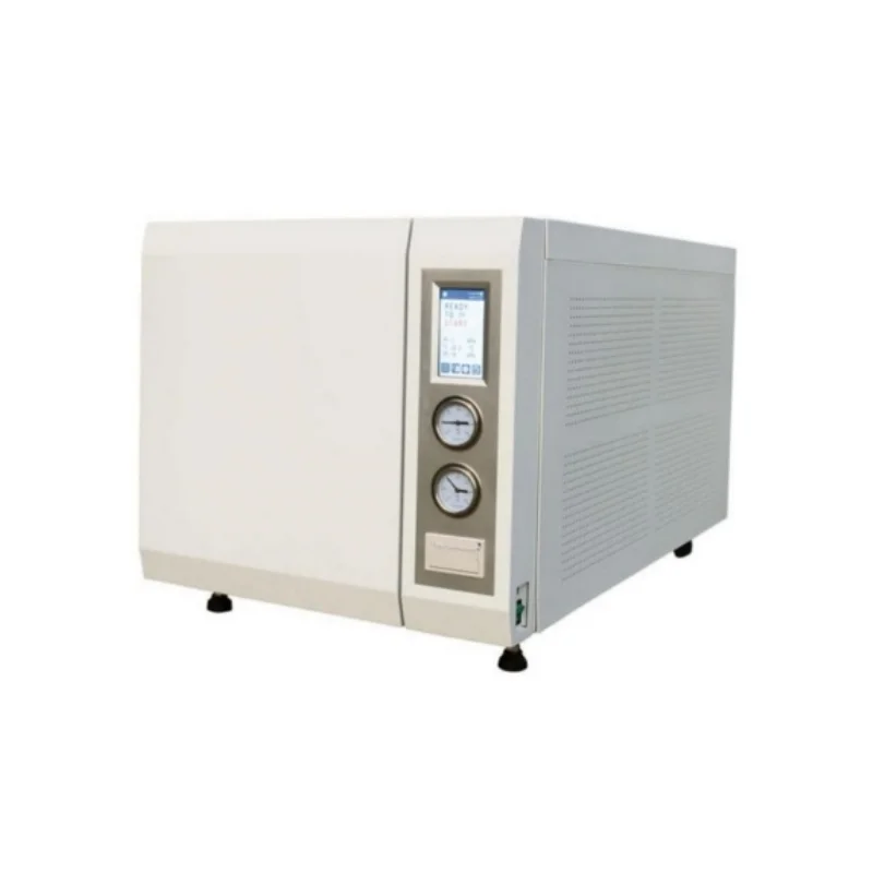 
			Esterilizador de vapor por vacío de pulso tipo mesa AAL-T80B		
