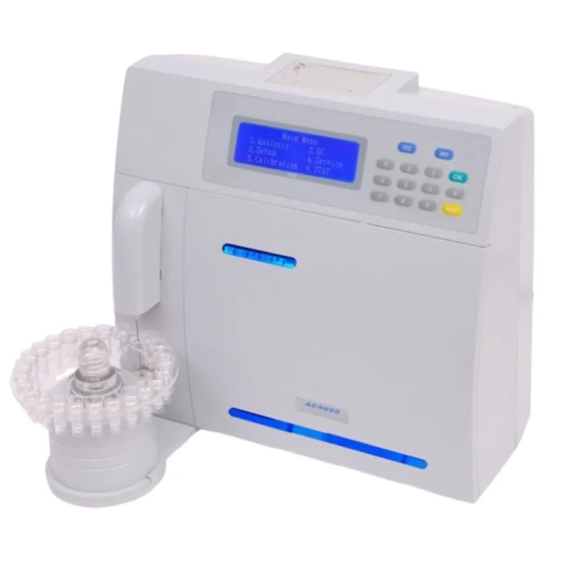 
			Analizador de electrolitos AC9600 (automático)		