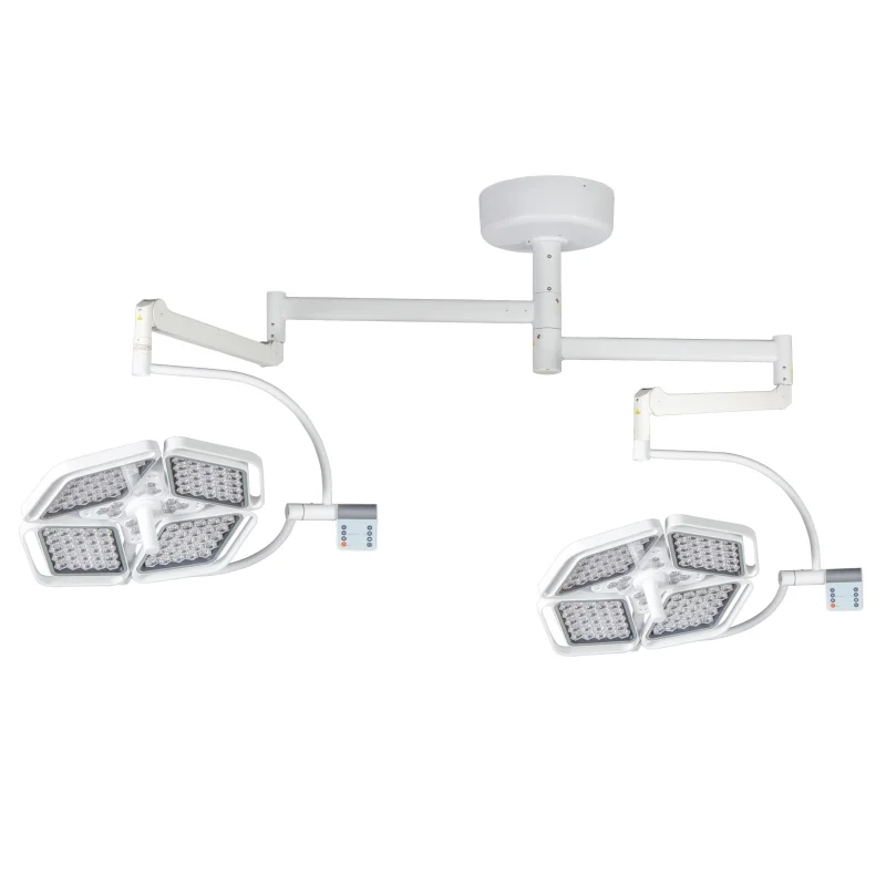 
			Lámpara quirúrgica LED AHF-L4+4C		