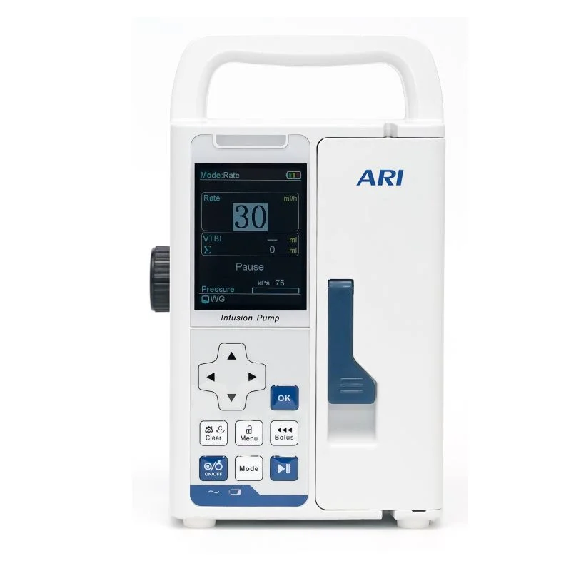 
			Bomba de infusión AIP-1200Y con biblioteca de fármacos		