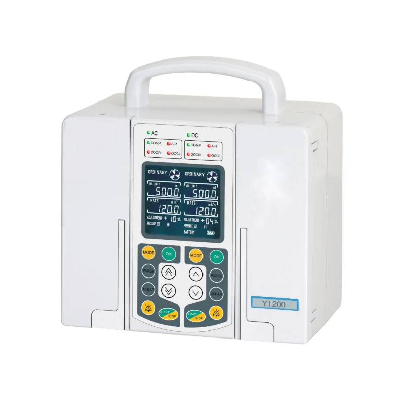 
			Bomba de infusión AIP-Y1200 (canales dobles)		
