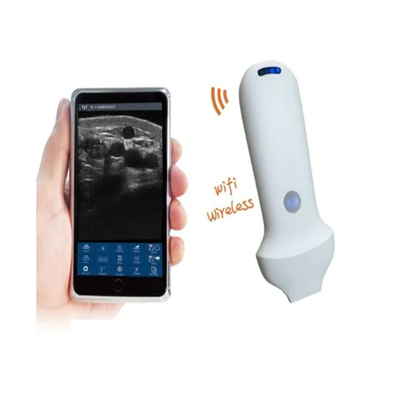 
			ARI-Escáner de ultrasonidos tipo sonda inalámbrica lineal 8P (belleza médica)		