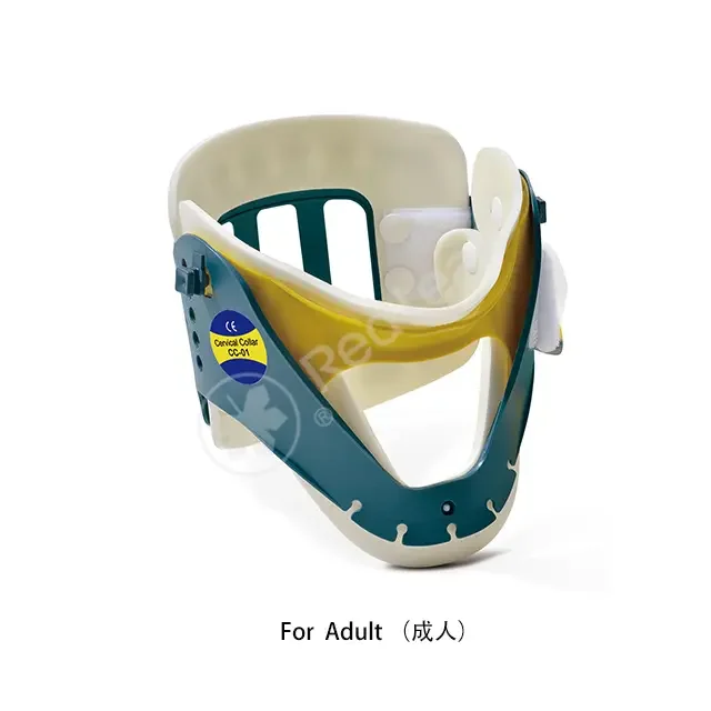 CC-01 Collar cervical para el cuello ajustable para adultos/ pediátricos