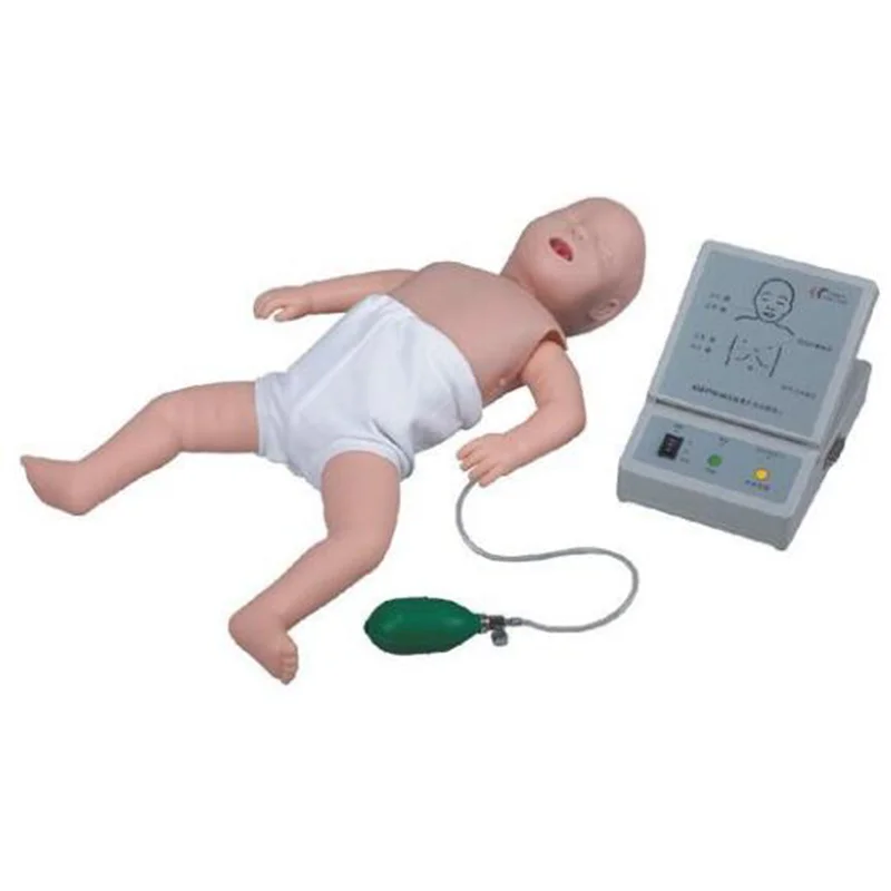 
			Maniquí de entrenamiento de RCP para bebés CPR160 ARI Equipos médicos de alta calidad		