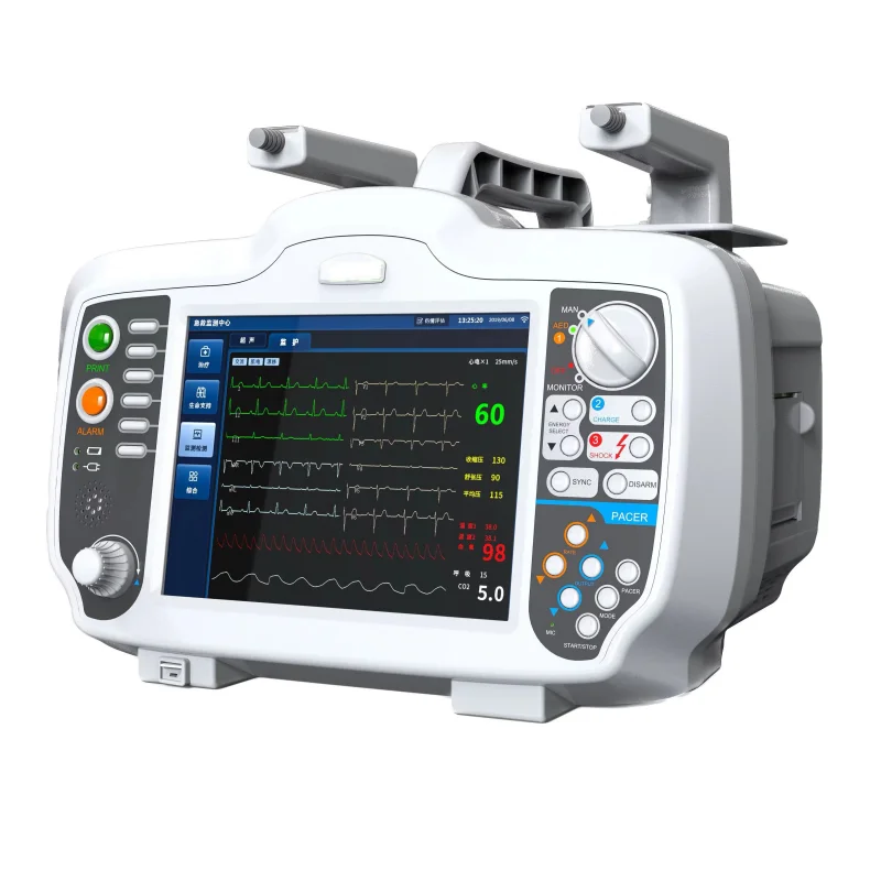 
			Desfibrilador DEF-7000 (DEA y manual)		