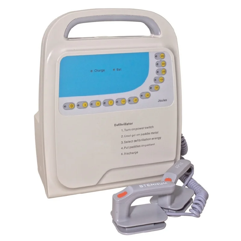 
			Desfibrilador DEF-8000A (Manual)		