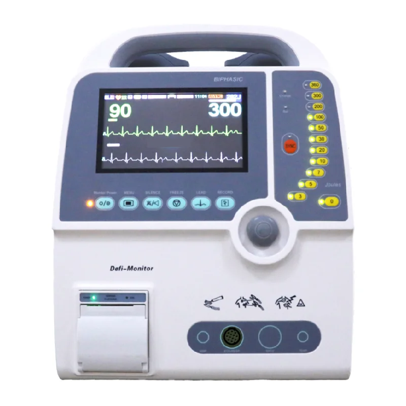 
			Desfibrilador DEF-8000C (Manual)		