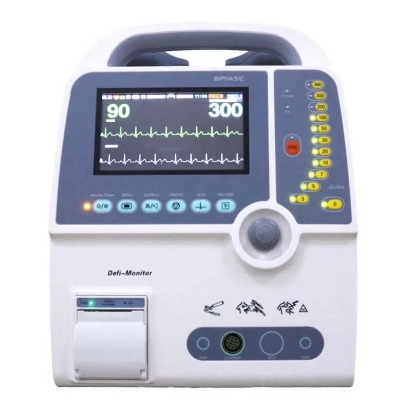 
			Desfibrilador DEF-8000D		