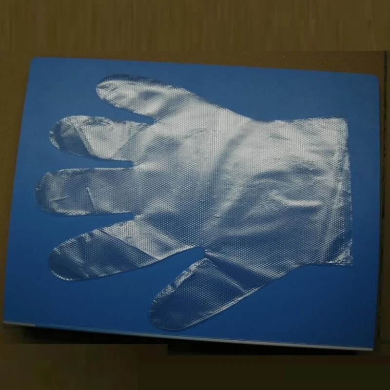 
			Guantes desechables de LDPE		