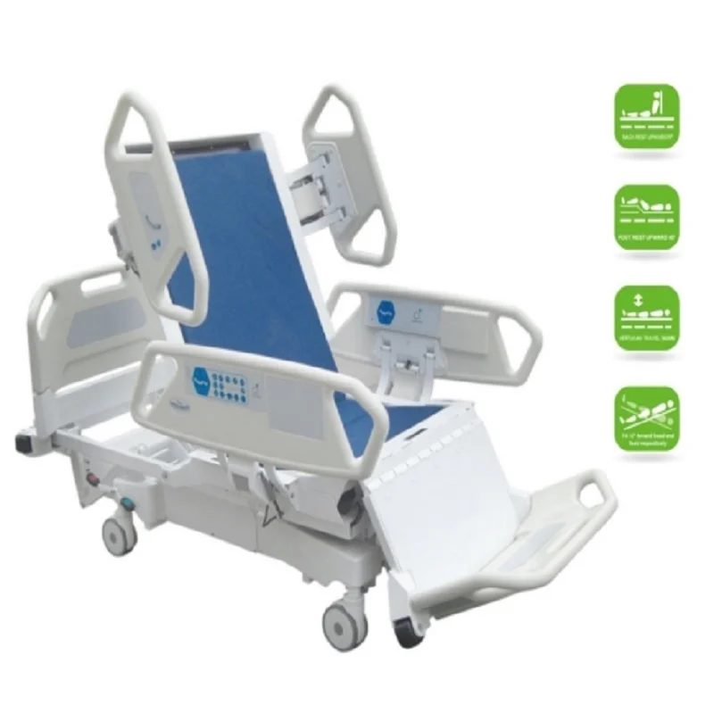 
			Cama de hospital eléctrica de 8 funciones DK-8K ARI Equipos médicos de alta calidad		