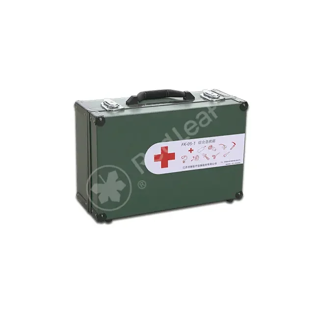 FK-05-1 Maletín de primeros auxilios de aluminio
