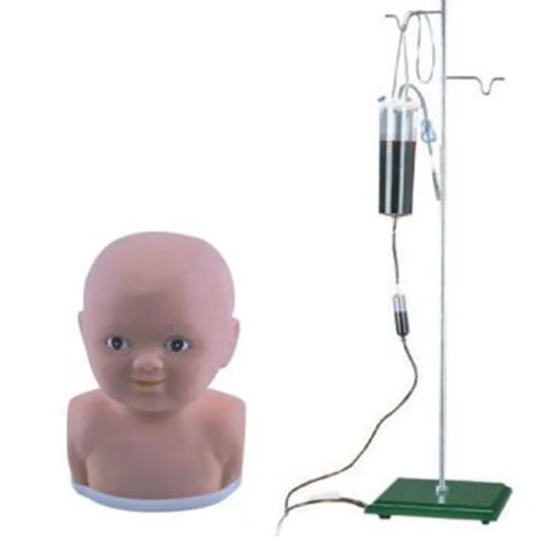 
			Modelo de entrenamiento para venopunción del cuero cabelludo infantil G2 ARI Equipos médicos de alta calidad		